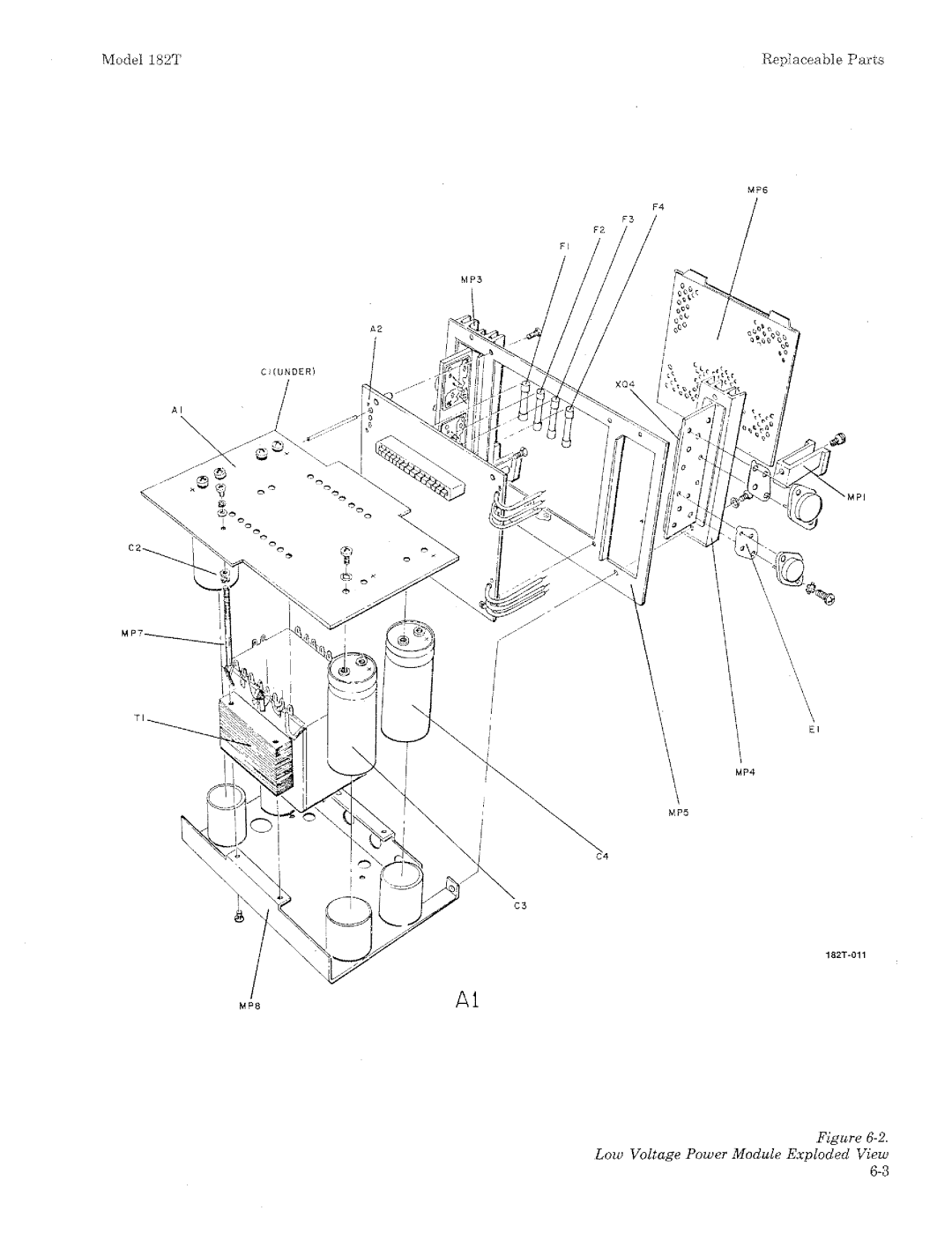 HP 182T manual 
