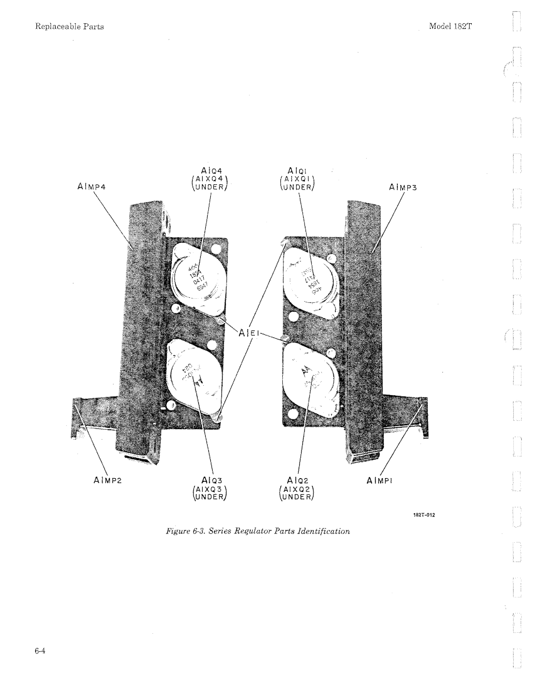 HP 182T manual 