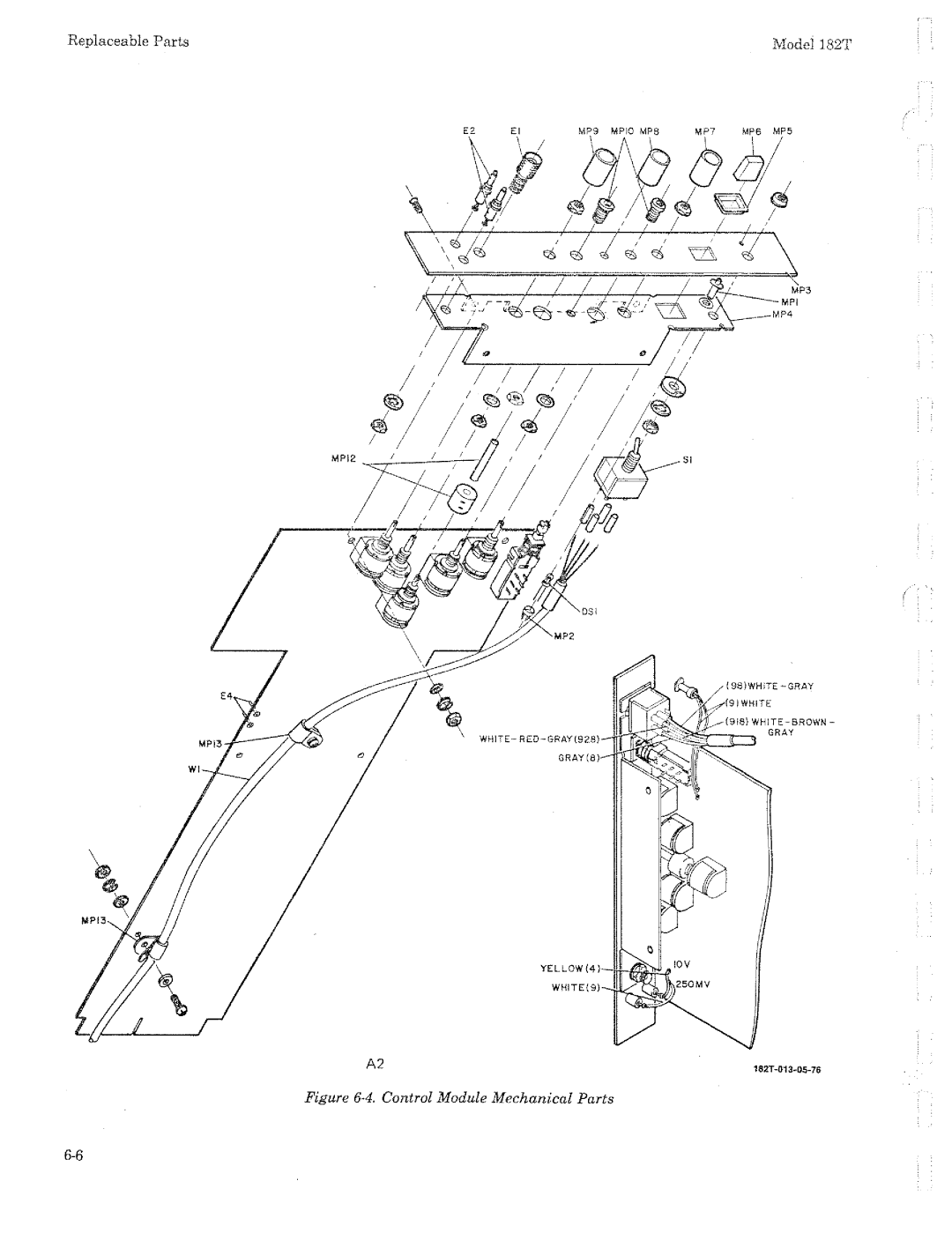 HP 182T manual 