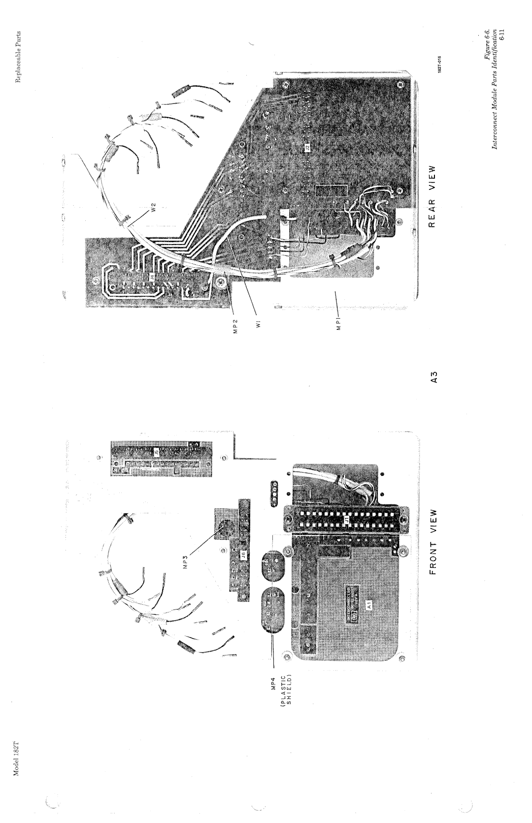 HP 182T manual 