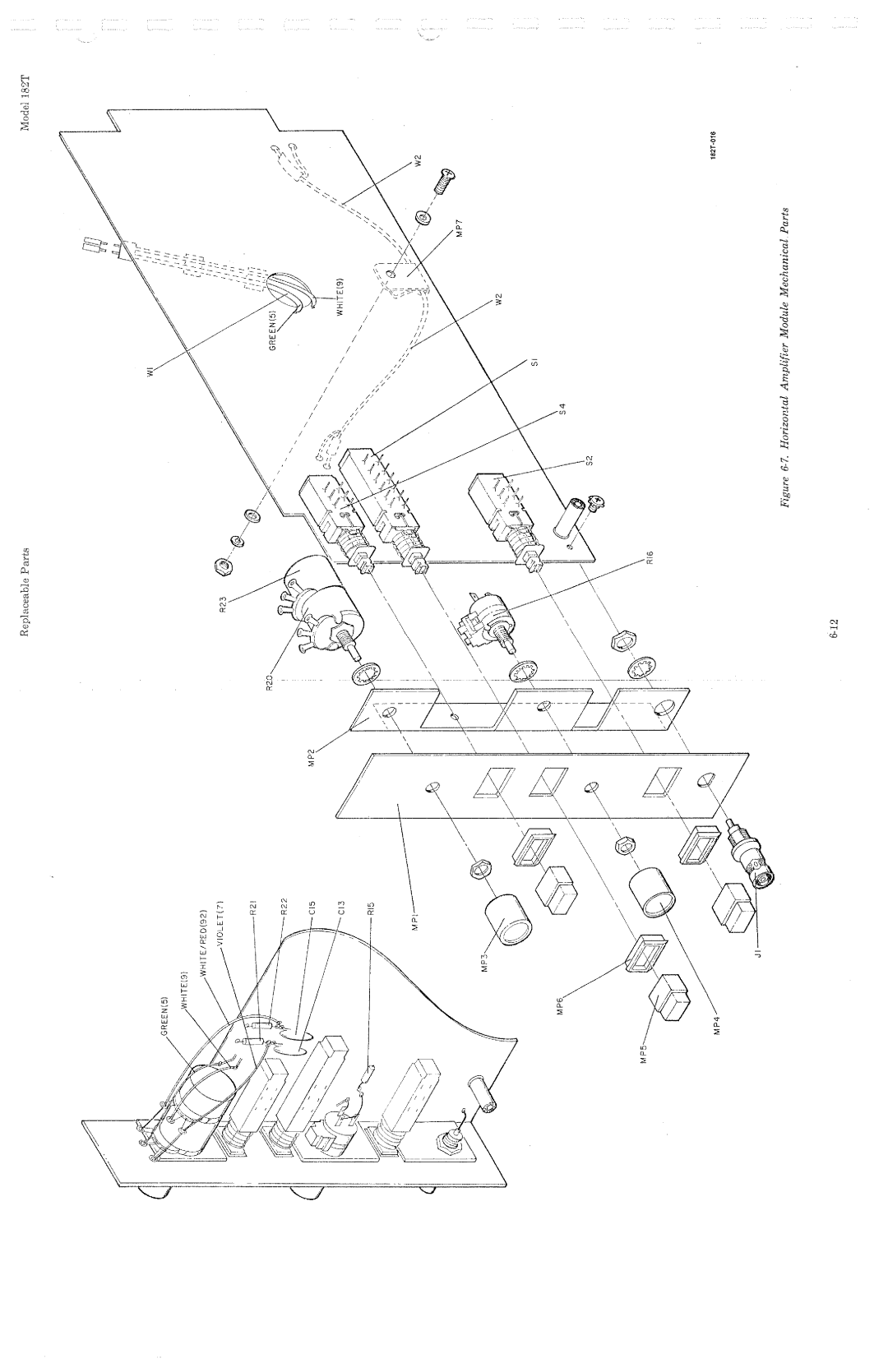 HP 182T manual 