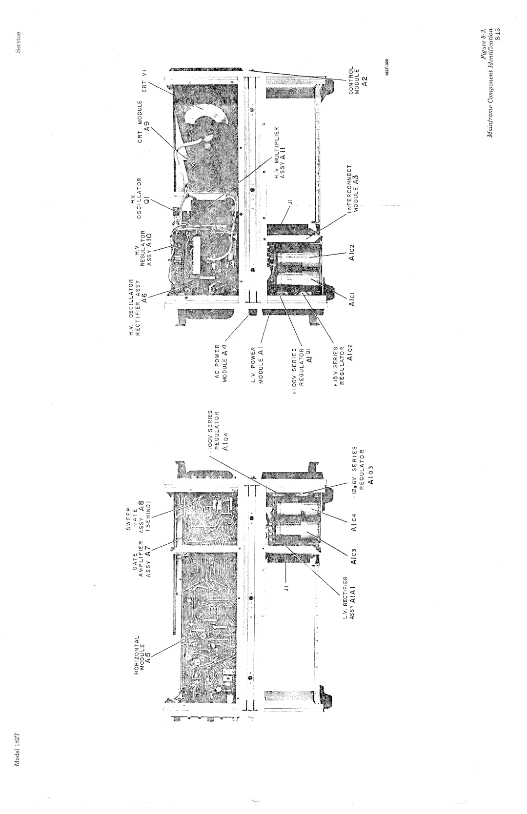 HP 182T manual 