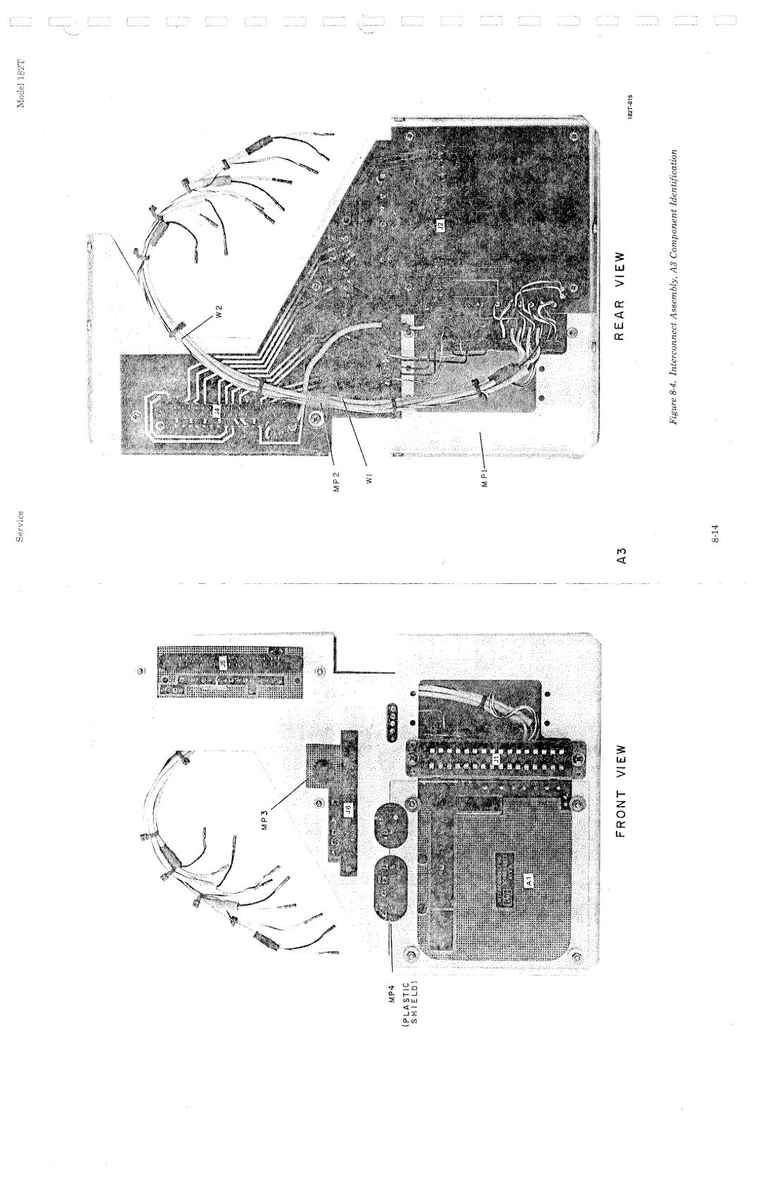 HP 182T manual 
