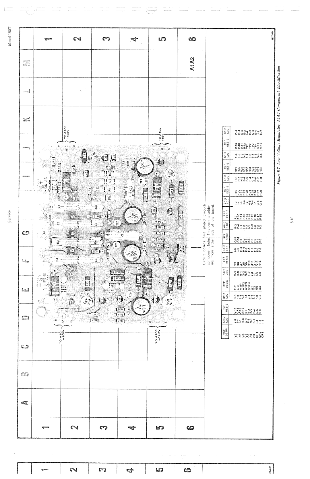 HP 182T manual 