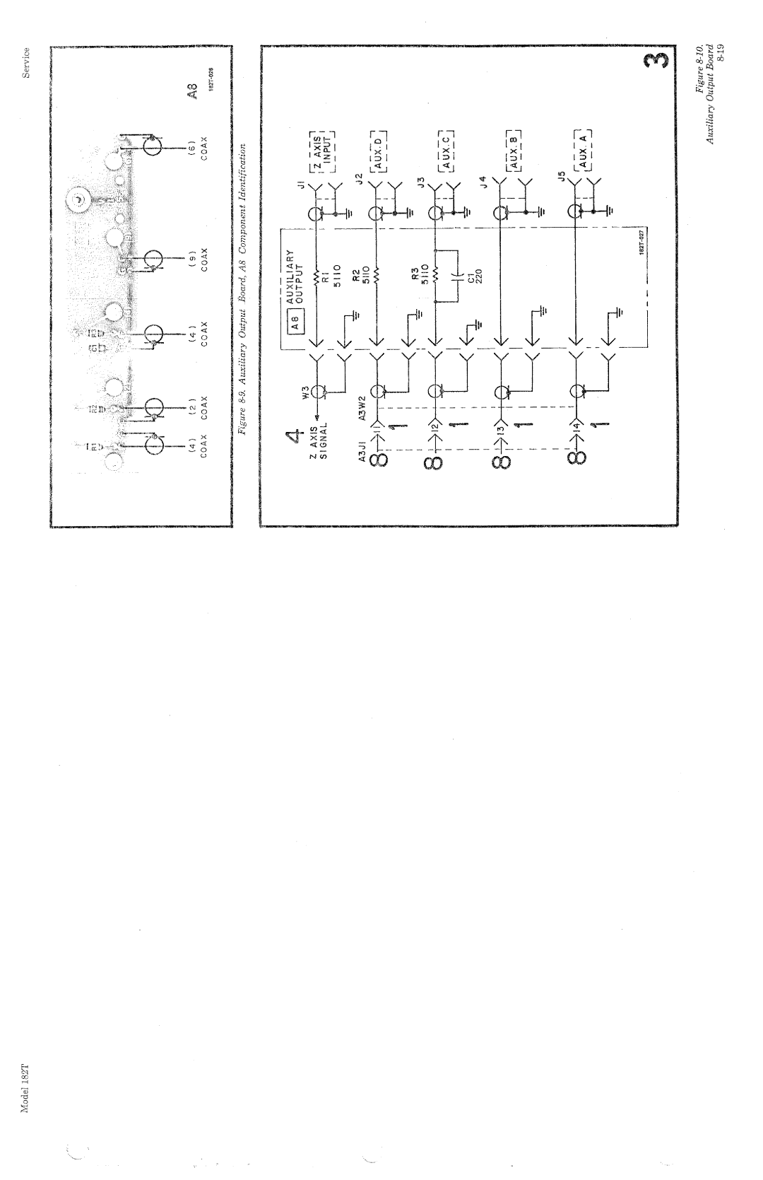 HP 182T manual 