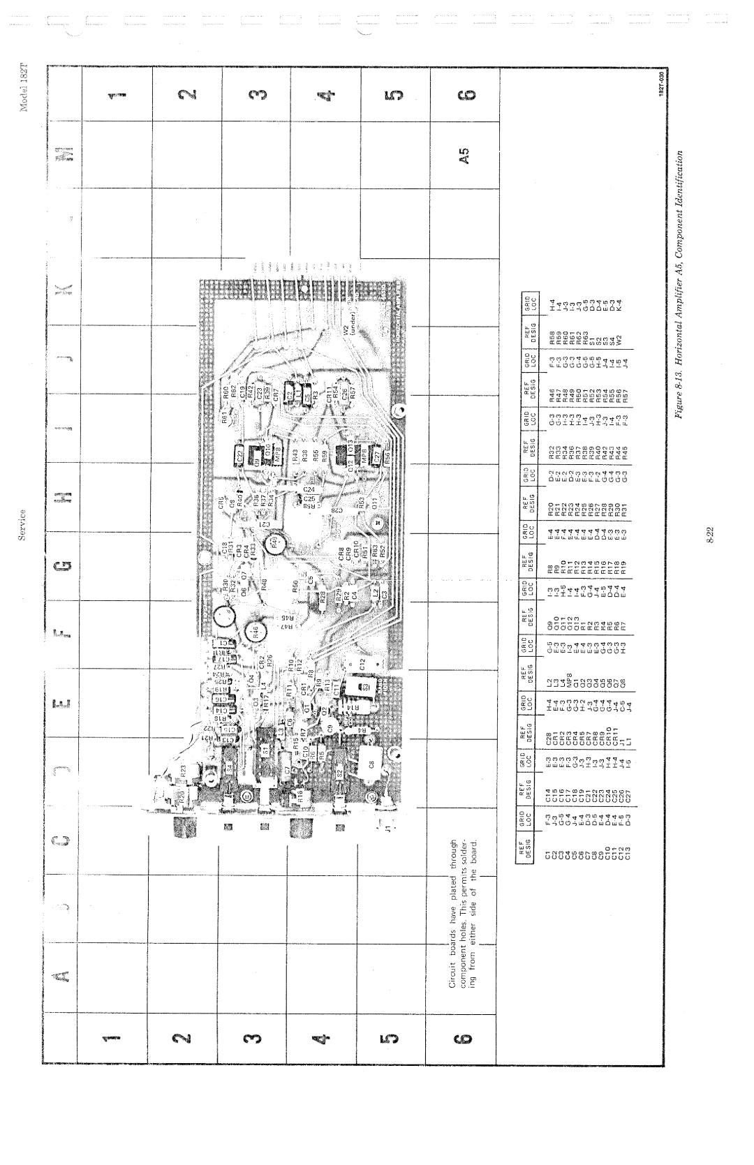 HP 182T manual 