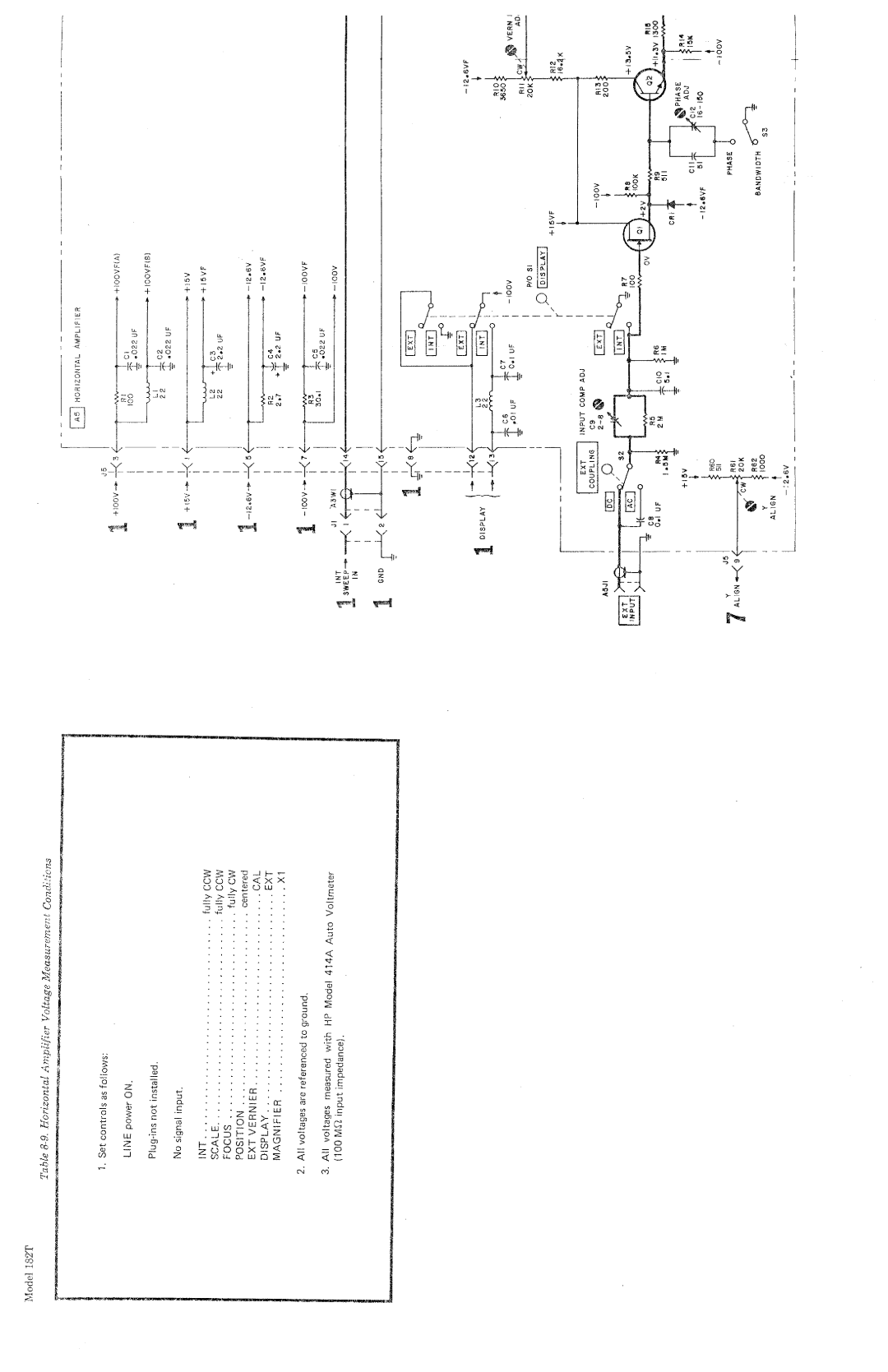 HP 182T manual 