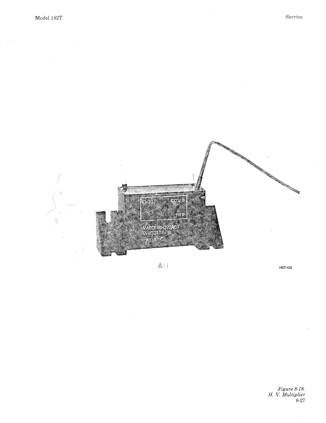 HP 182T manual 
