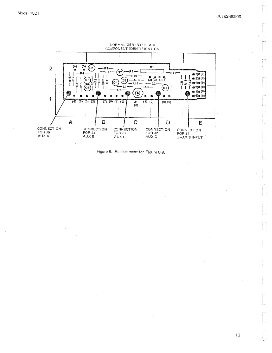 HP 182T manual 