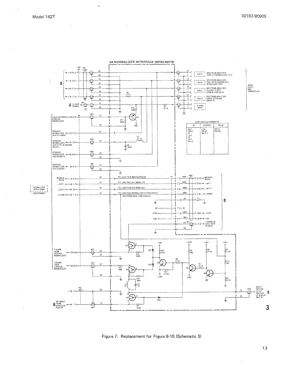 HP 182T manual 
