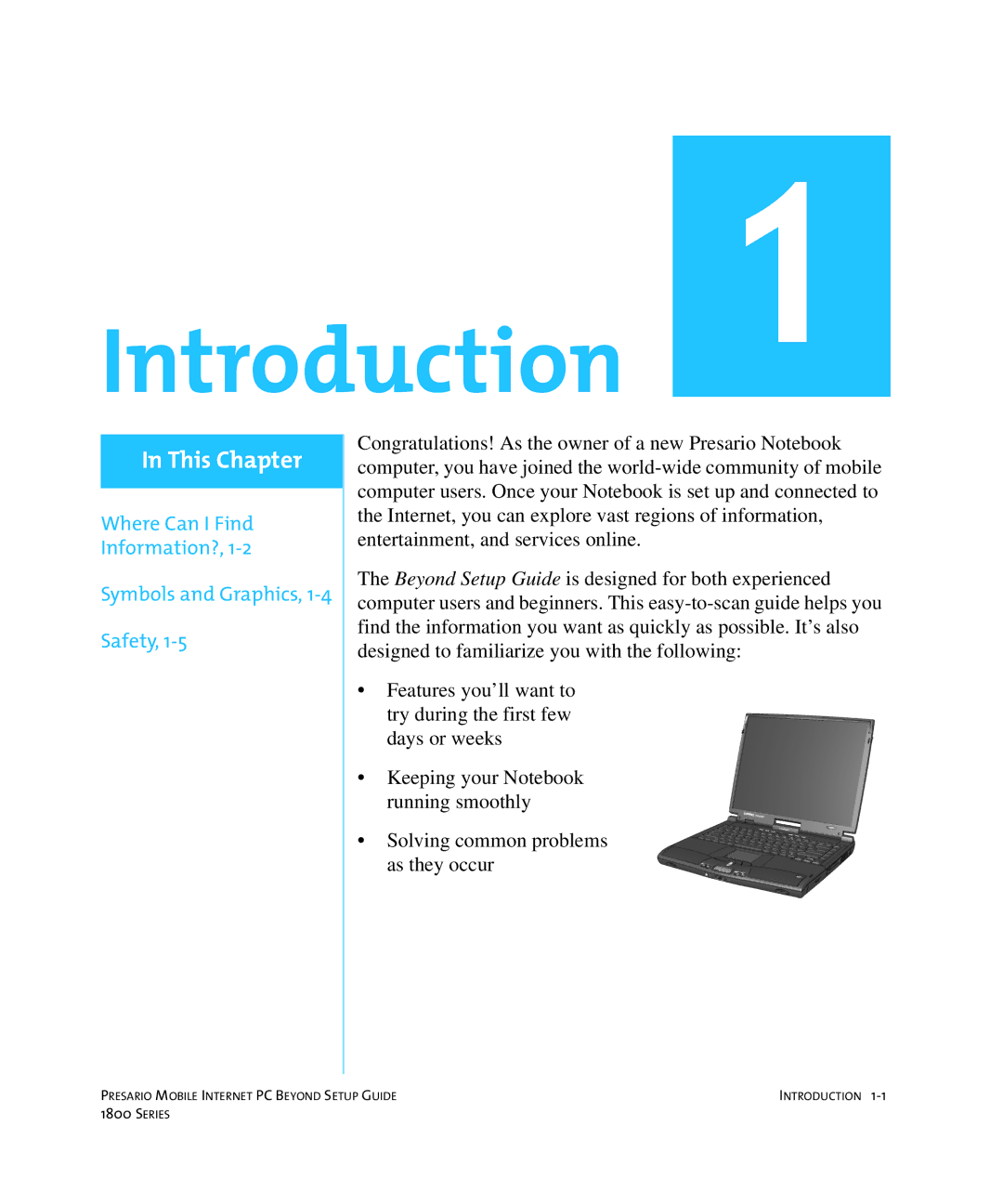 HP 18XL280 manual Introduction 