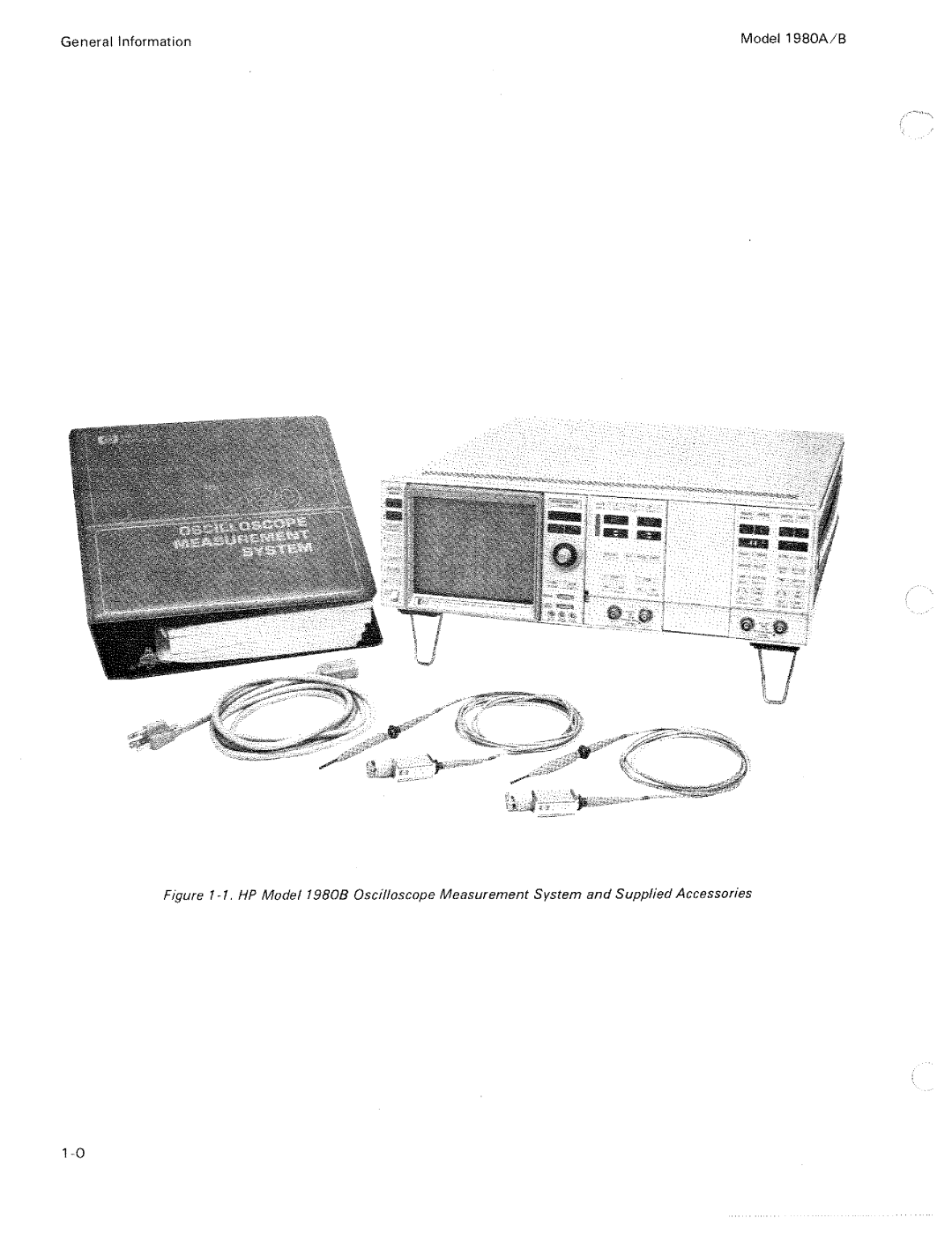 HP 1980 A, B manual 