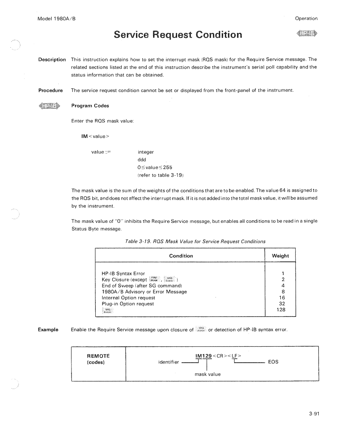 HP B, 1980 A manual 