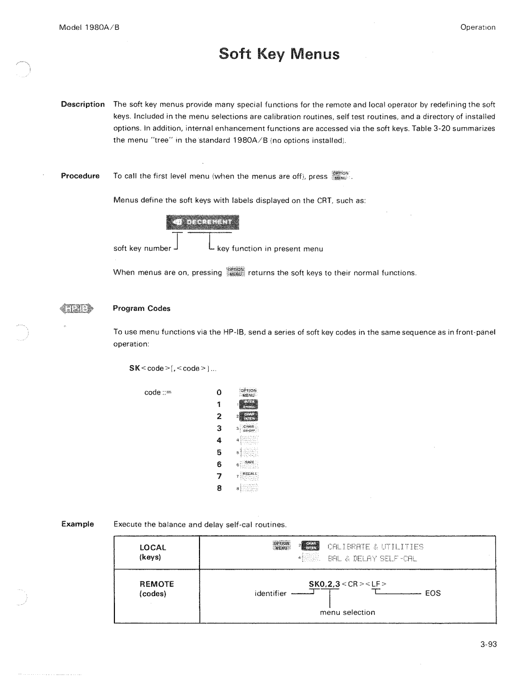 HP B, 1980 A manual 