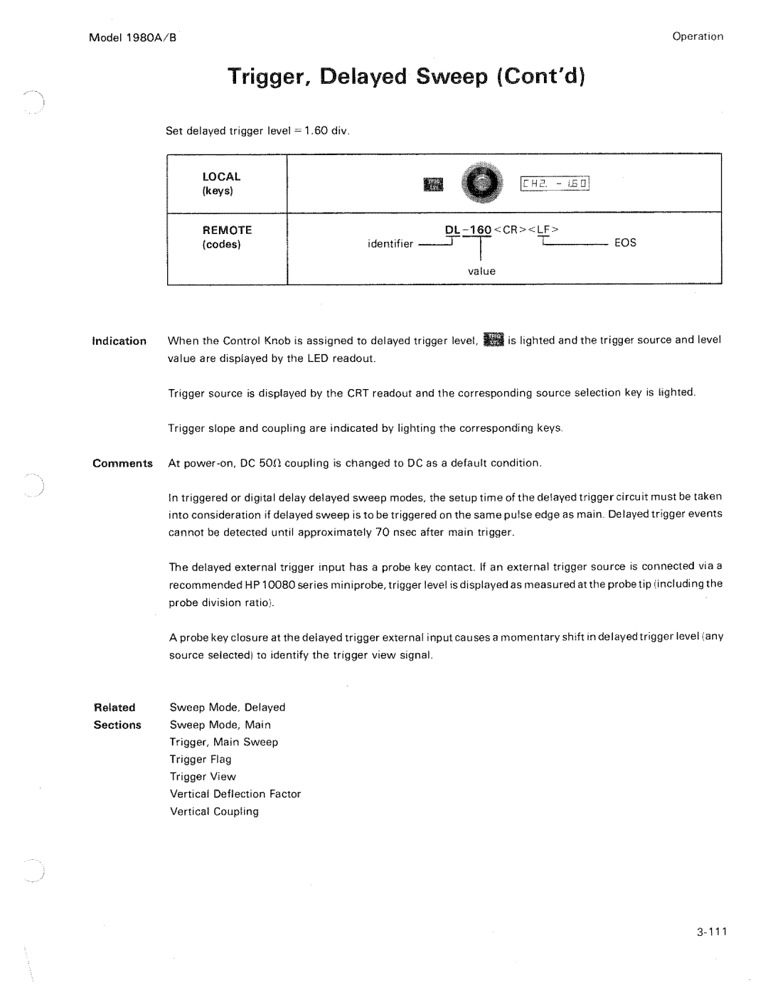 HP B, 1980 A manual 