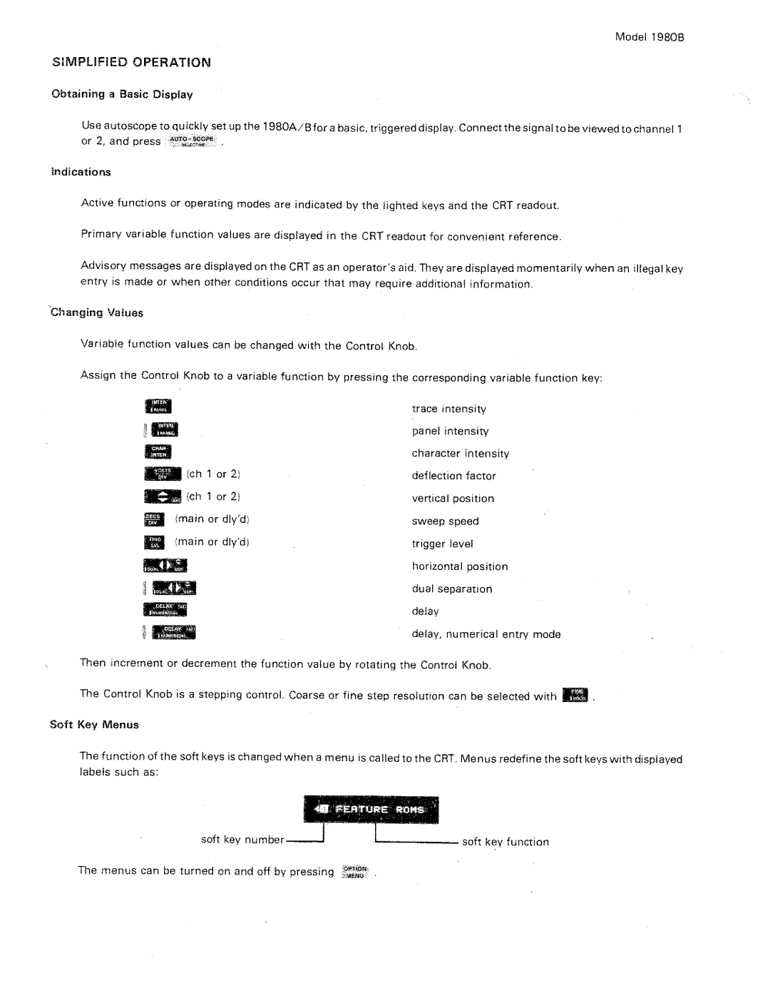 HP B, 1980 A manual 