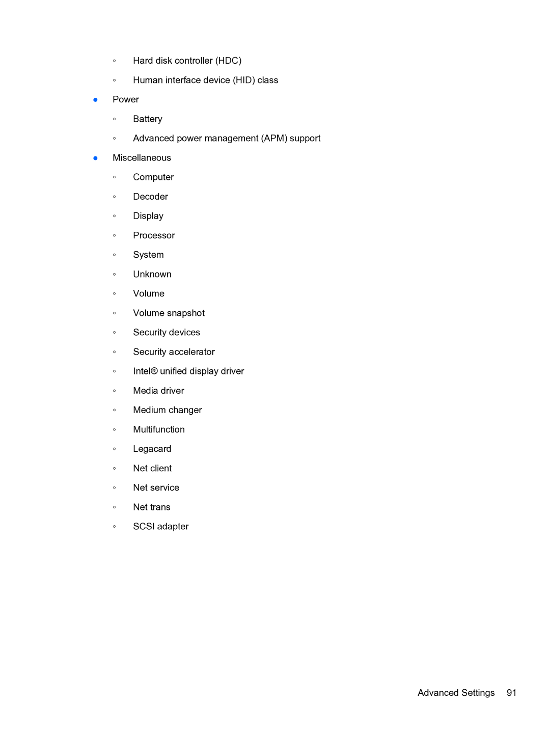 HP 2 Base Model manual 