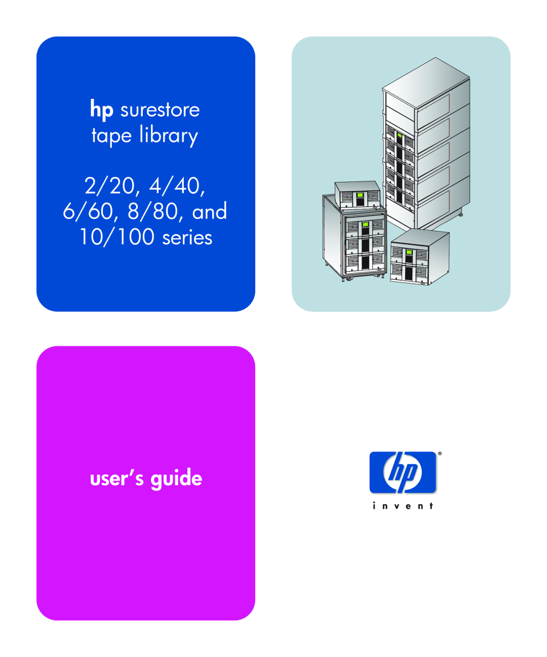 HP 20-Feb manual 20, 4/40 60, 8/80, 10/100 series User’s guide 