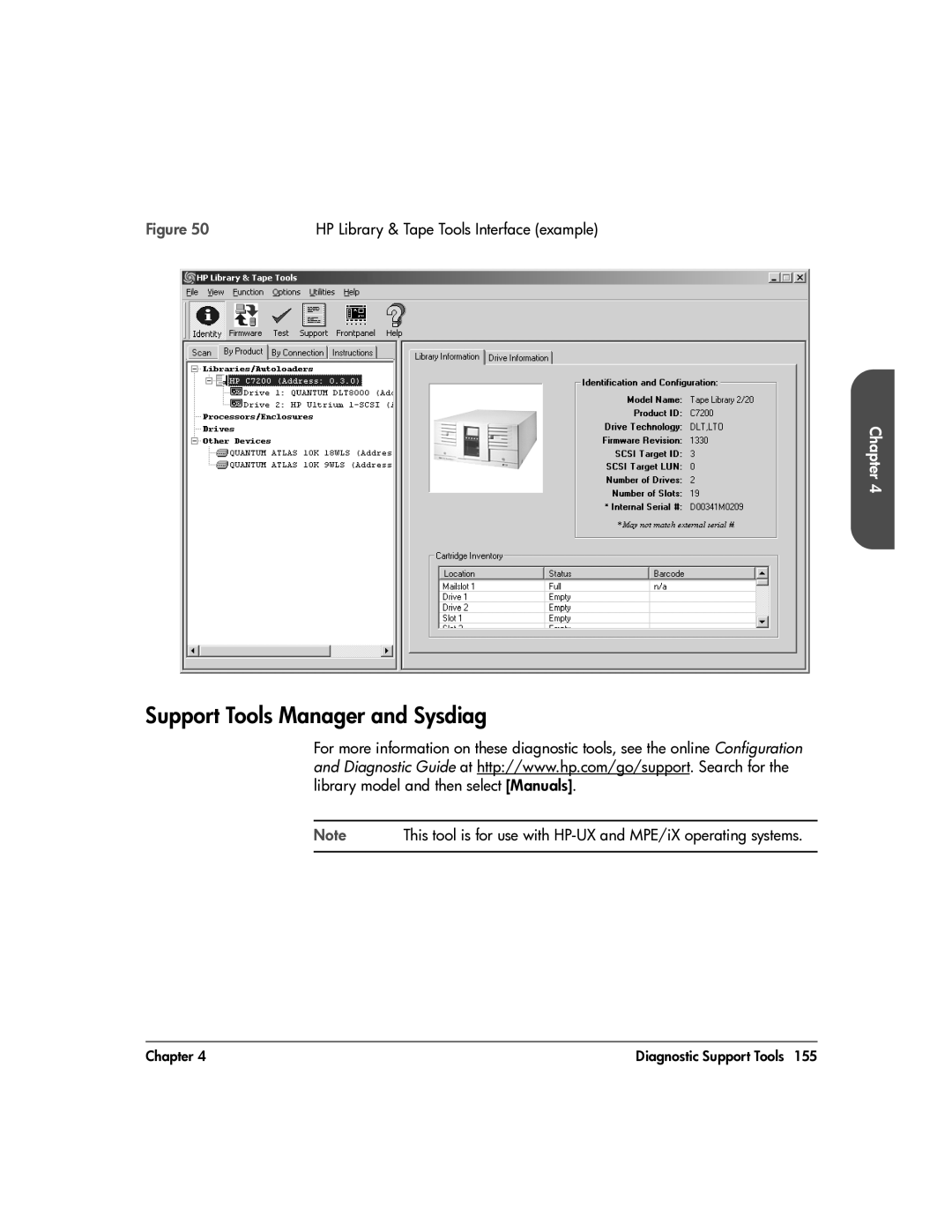 HP 20-Feb manual Support Tools Manager and Sysdiag 