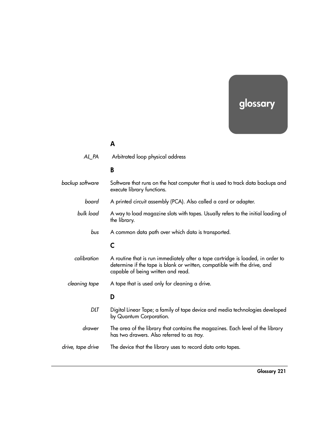 HP 20-Feb manual Glossary 