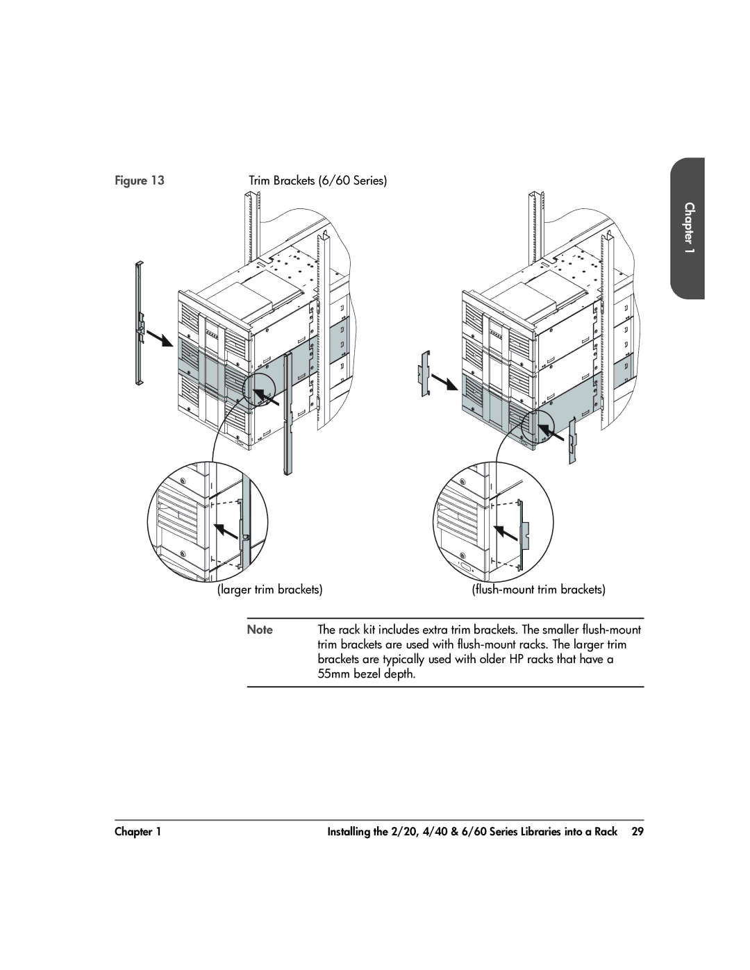 HP 20-Feb manual Trim Brackets 6/60 Series 