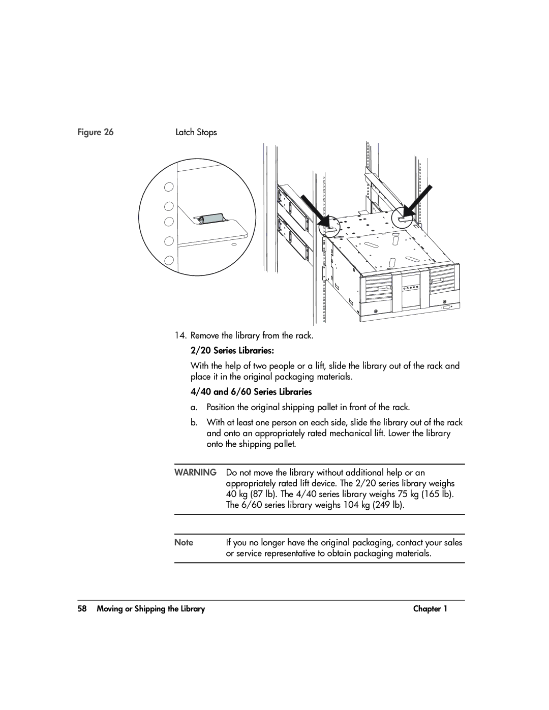 HP 20-Feb manual Latch Stops 