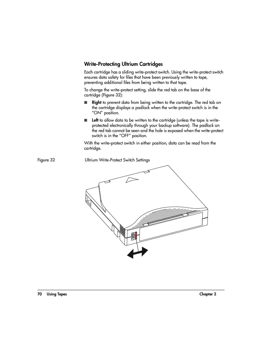 HP 20-Feb manual Write-Protecting Ultrium Cartridges 