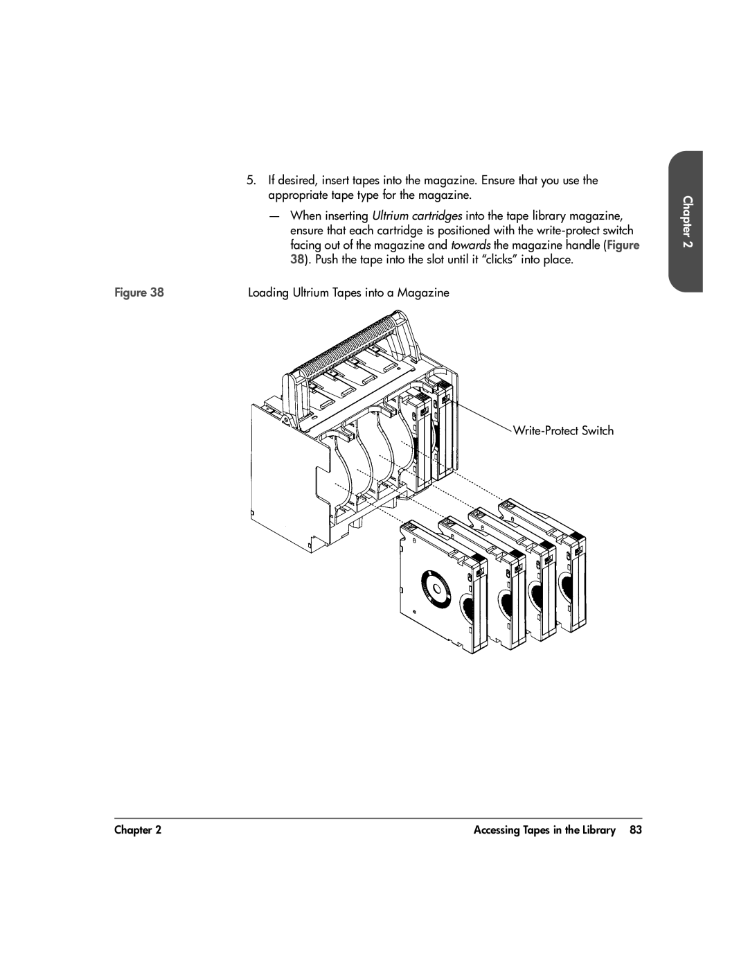 HP 20-Feb manual Write-Protect Switch 