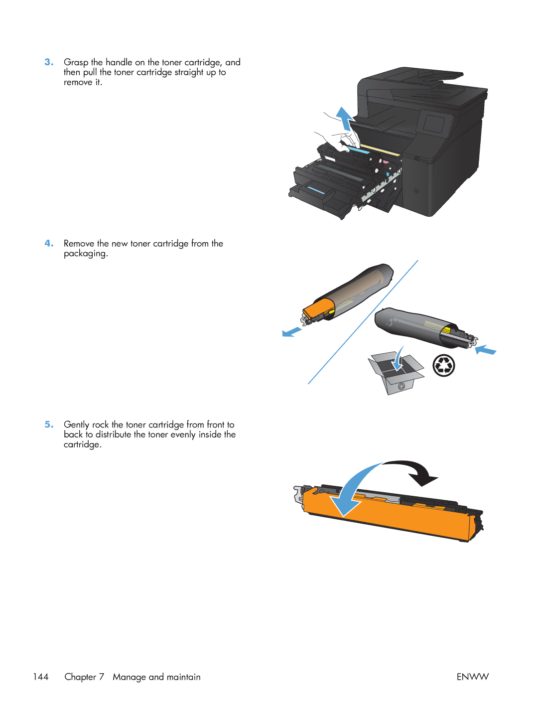 HP 200 color MFP M276nw manual Enww 