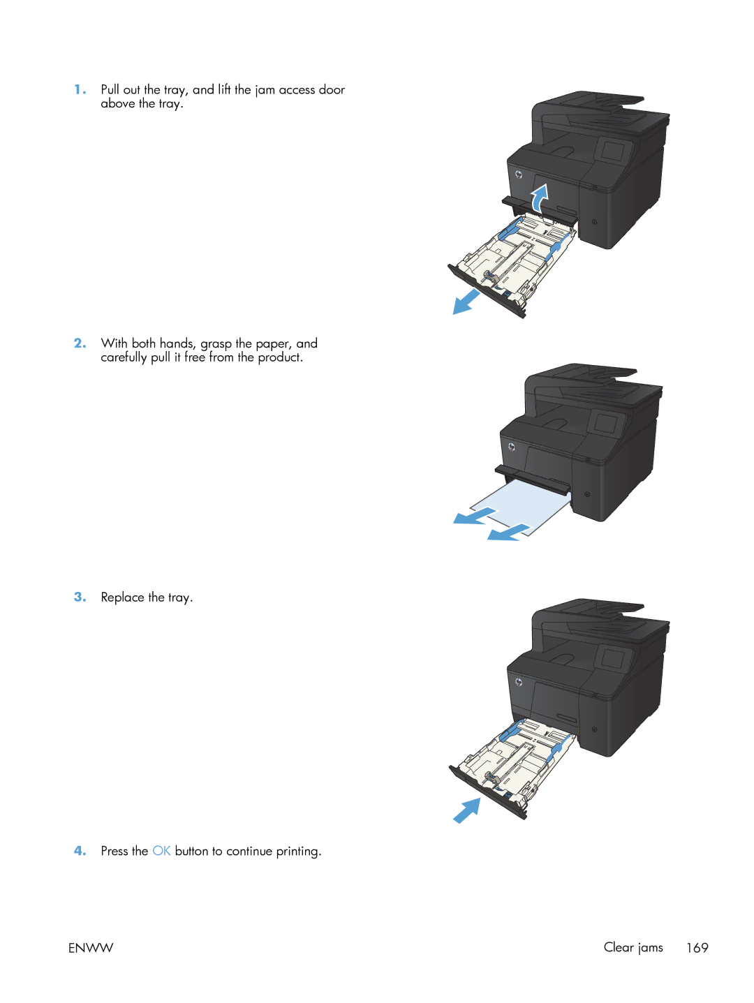 HP 200 color MFP M276nw manual Enww 