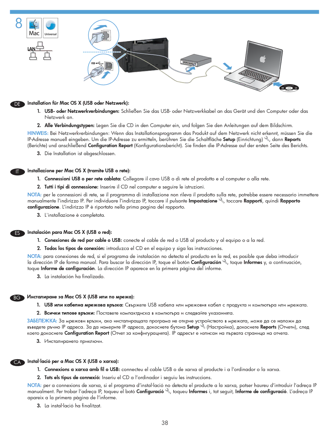 HP 200 color MFP M276nw manual 