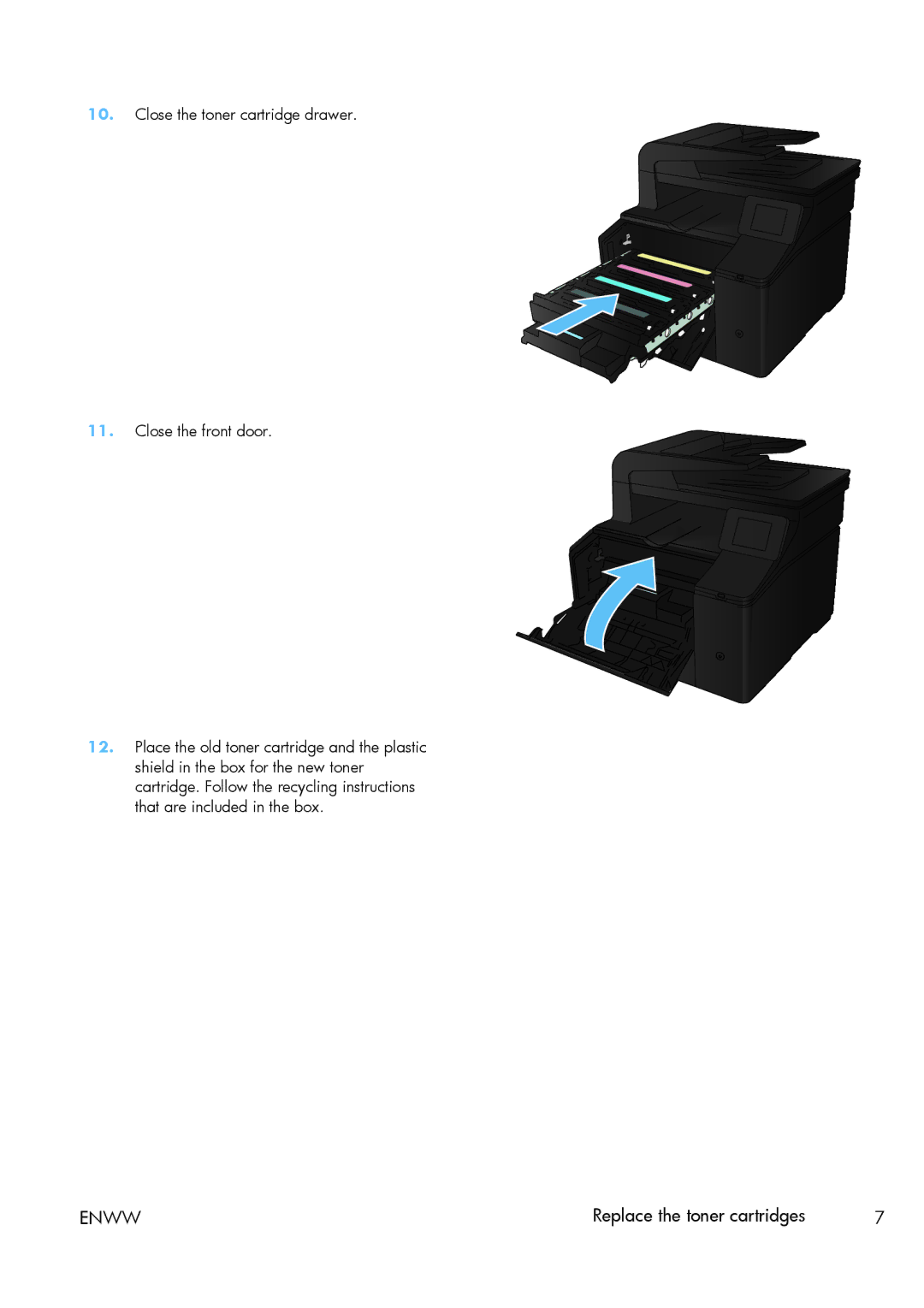 HP 200 color MFP M276nw manual Enww 