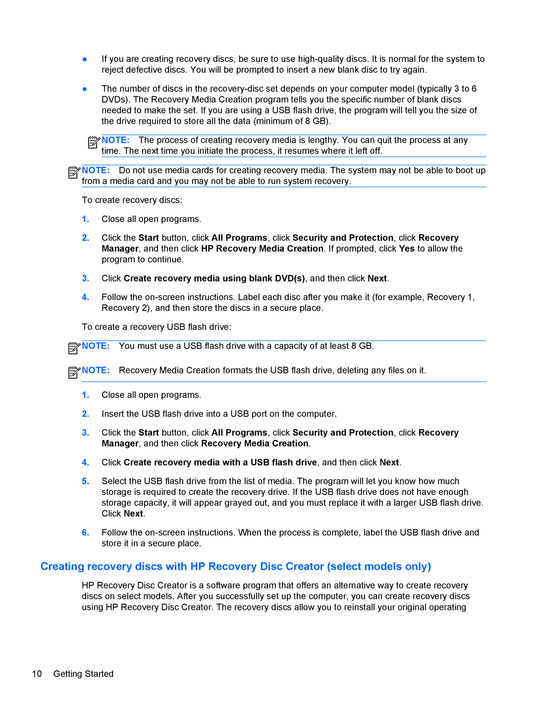 HP 2000 Base Model manual 