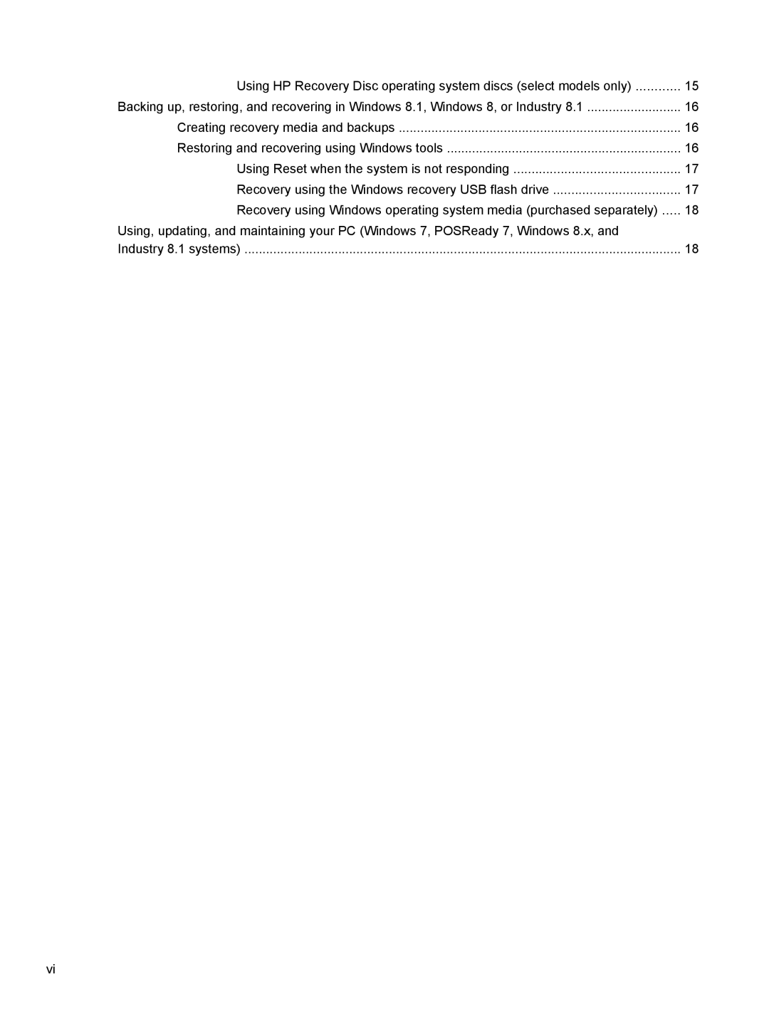 HP 2000 Base Model manual Industry 8.1 systems 