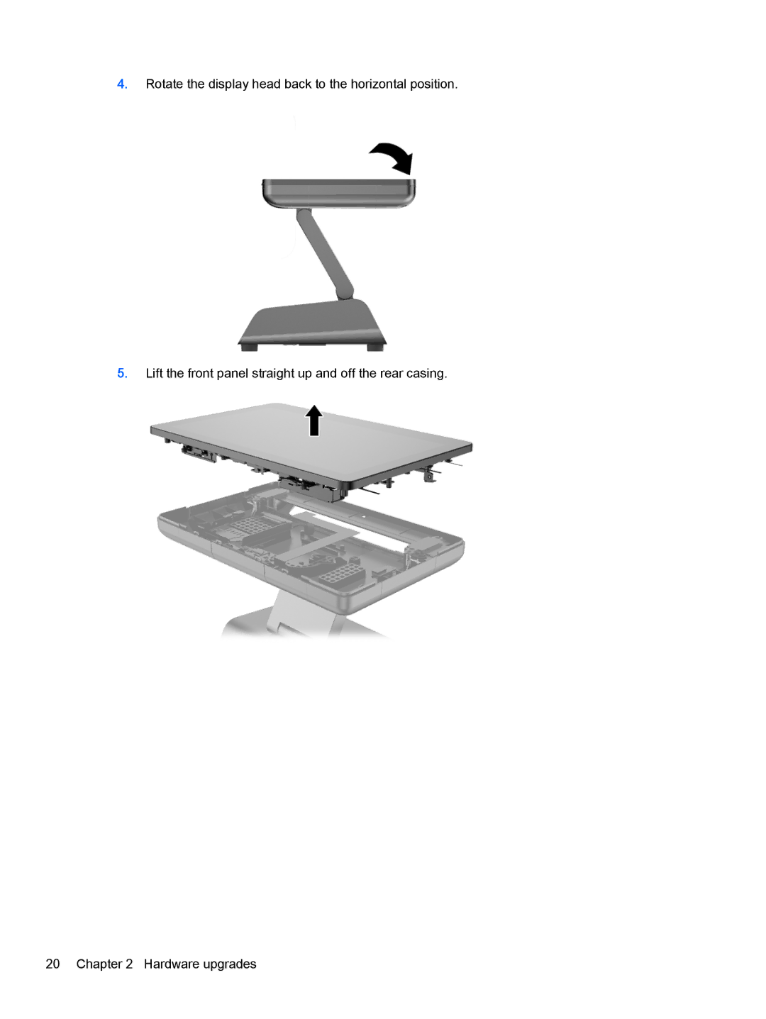 HP 2000 Base Model manual 