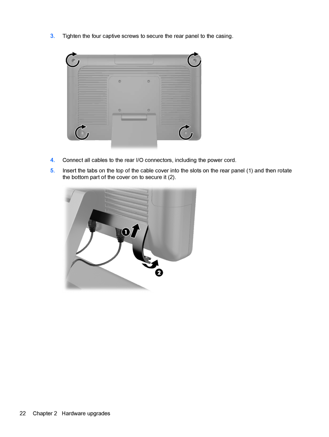 HP 2000 Base Model manual 