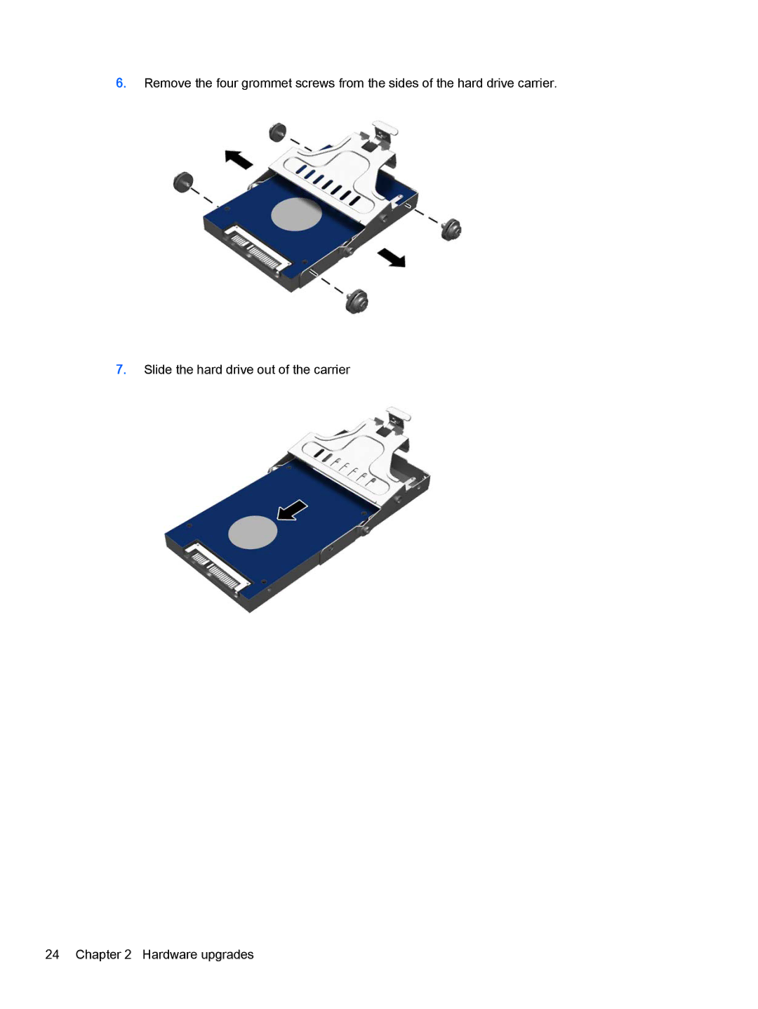 HP 2000 Base Model manual 