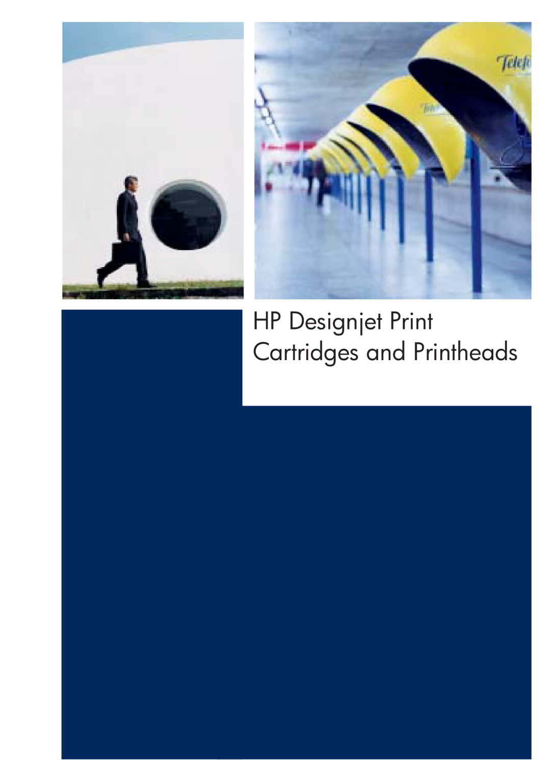 HP 200T manual HP Designjet Print Cartridges and Printheads 