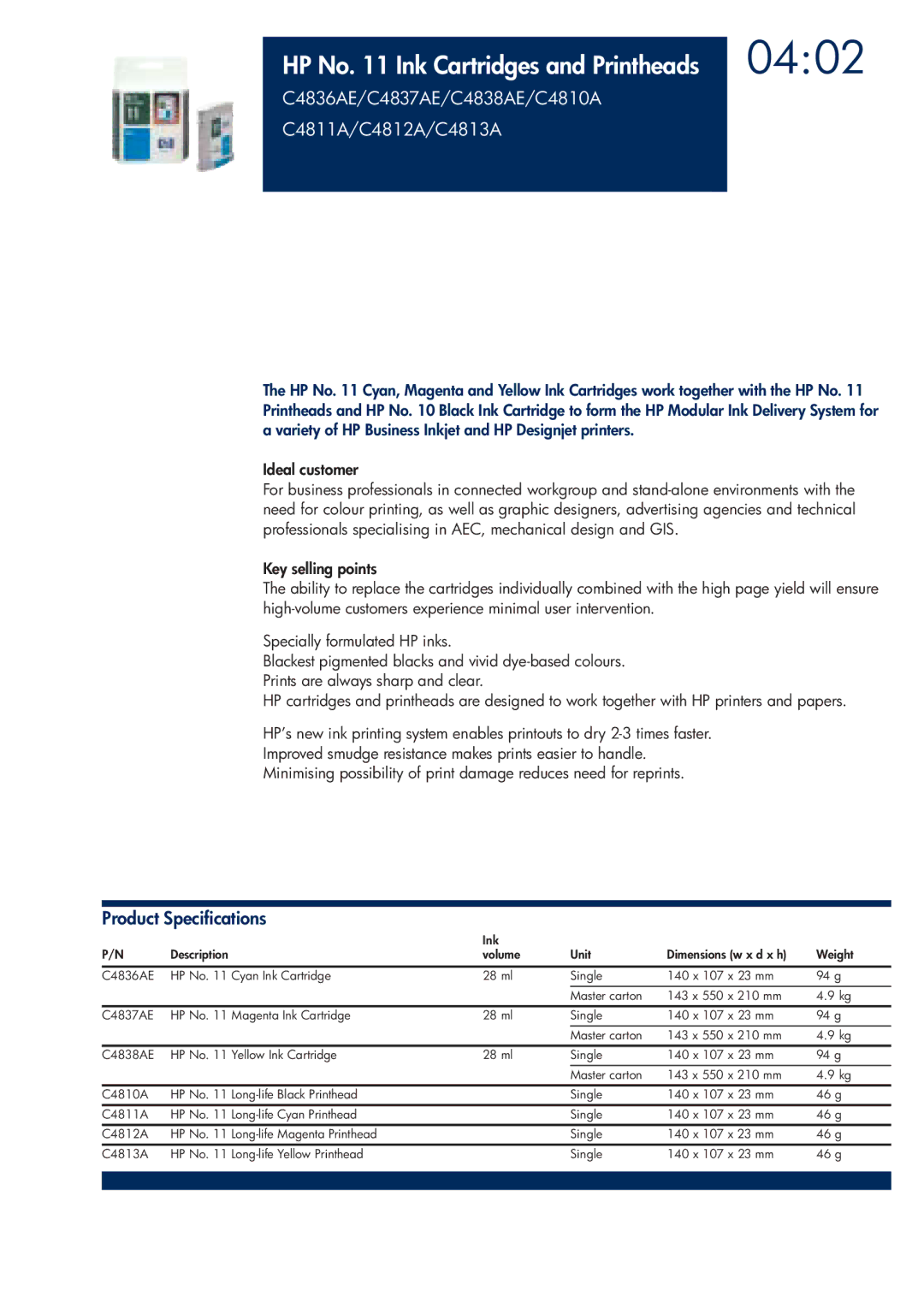 HP 200T manual C4836AE/C4837AE/C4838AE/C4810A C4811A/C4812A/C4813A 