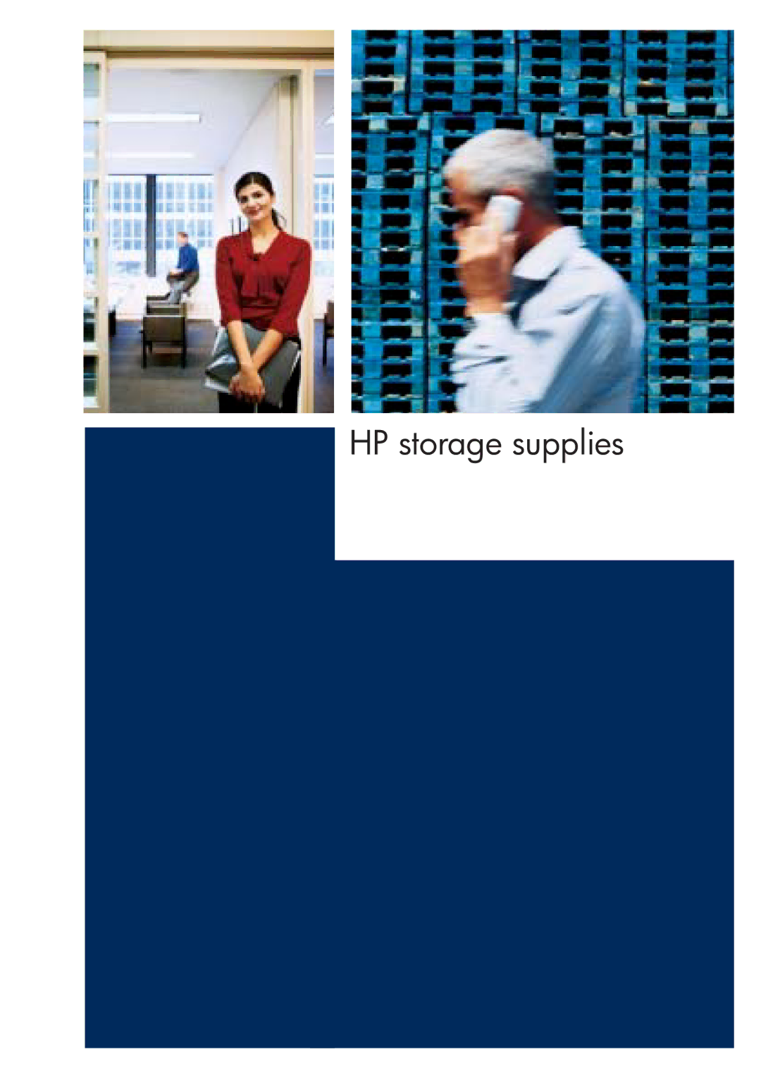 HP 200T manual HP storage supplies 