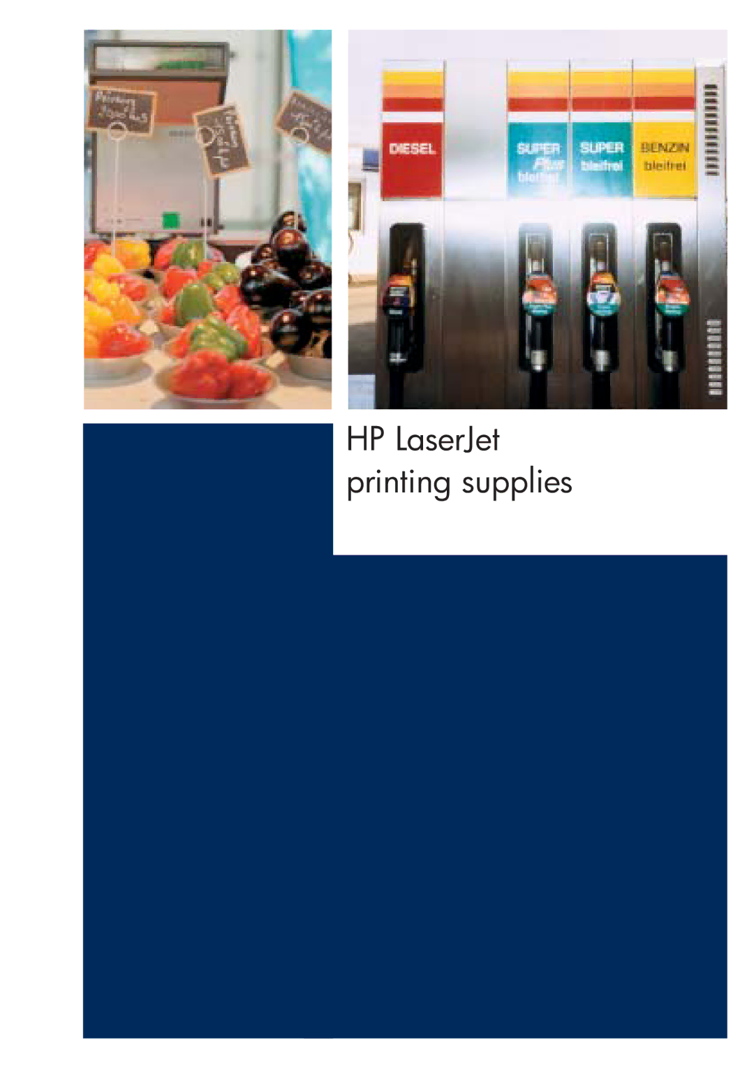 HP 200T manual HP LaserJet printing supplies 