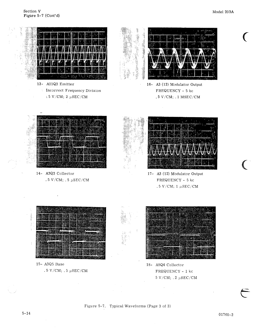 HP 203A manual 