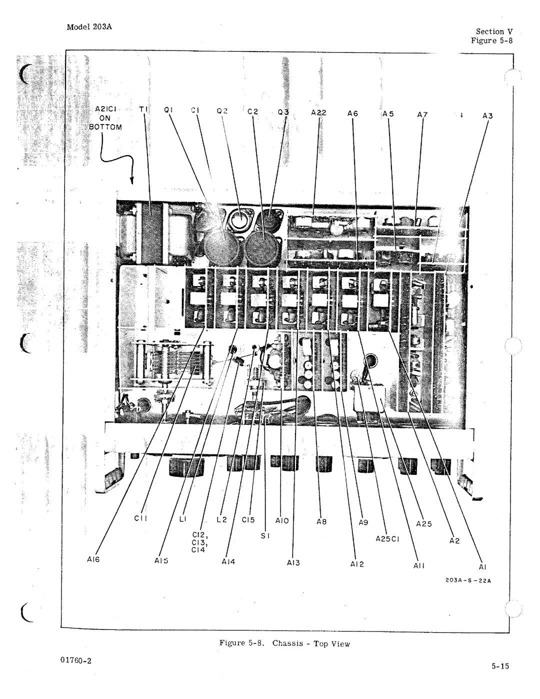 HP 203A manual 