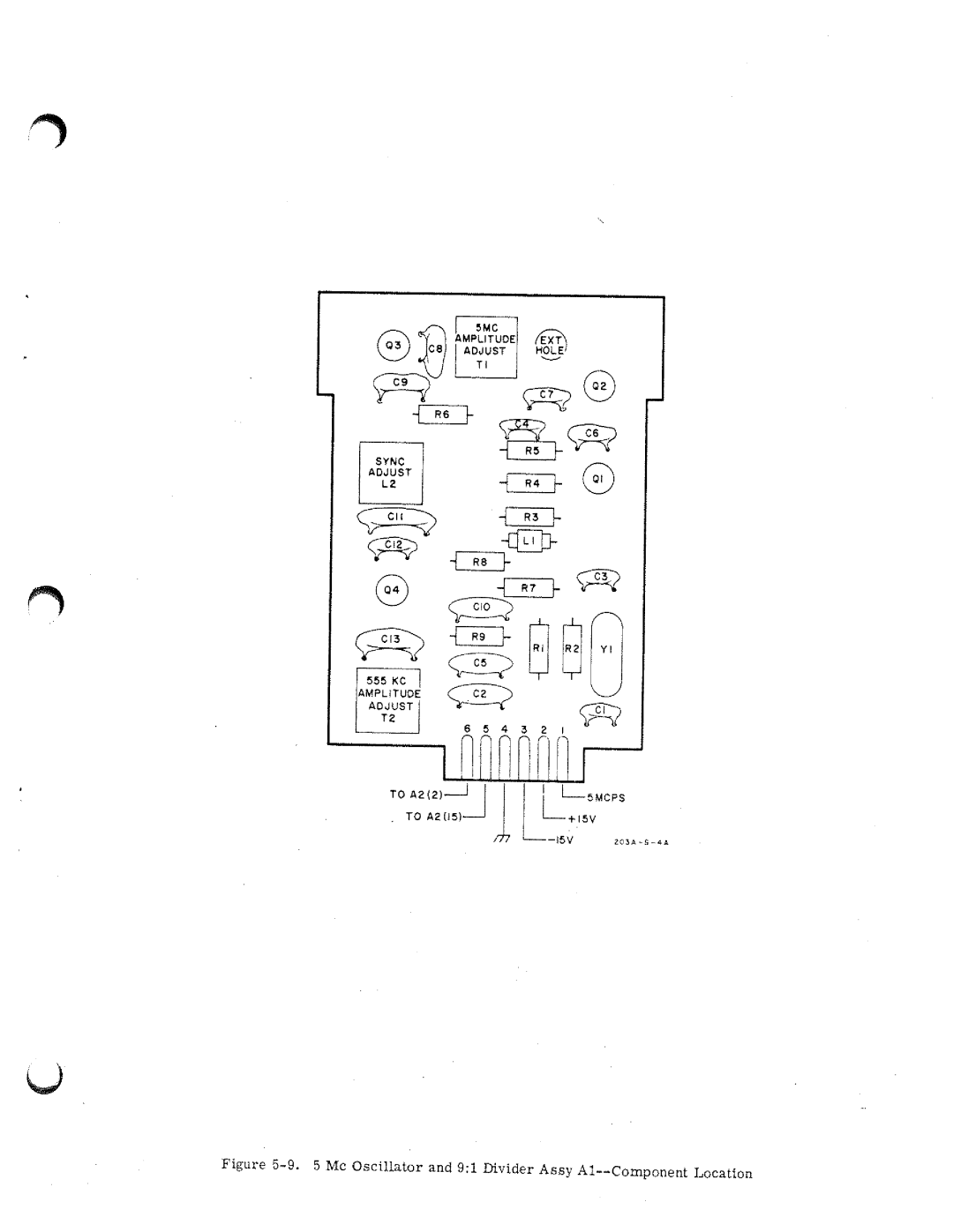 HP 203A manual 