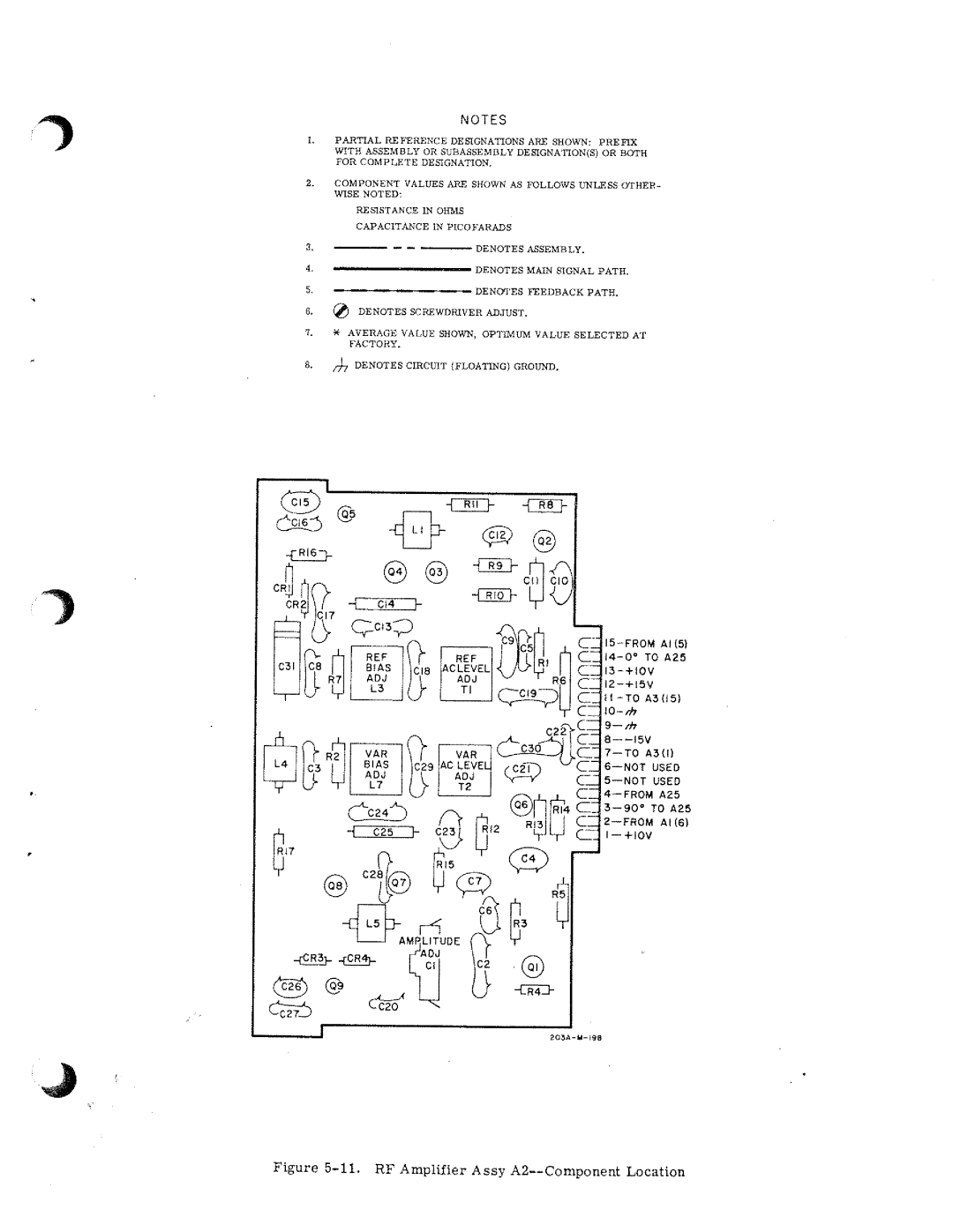 HP 203A manual 