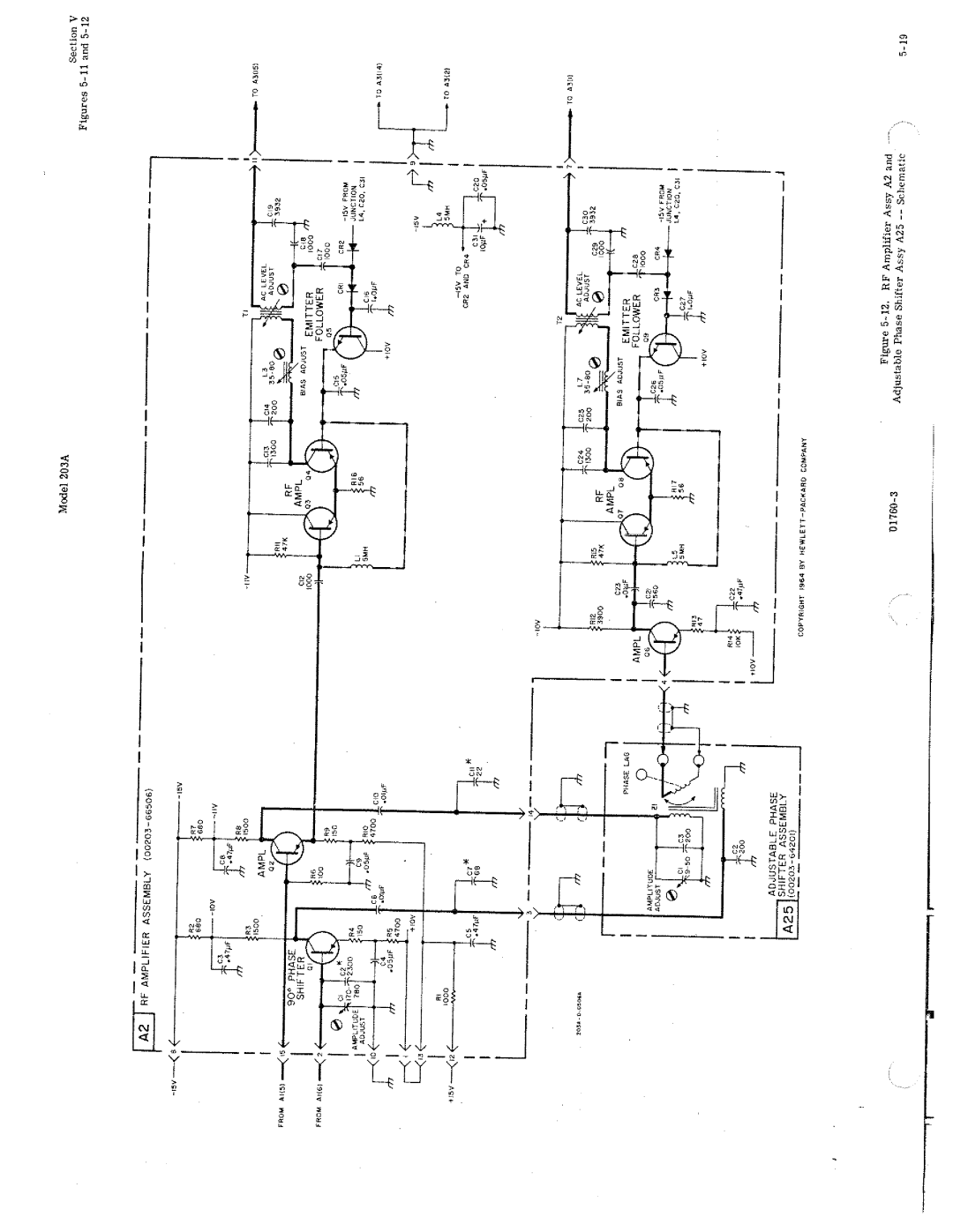 HP 203A manual 