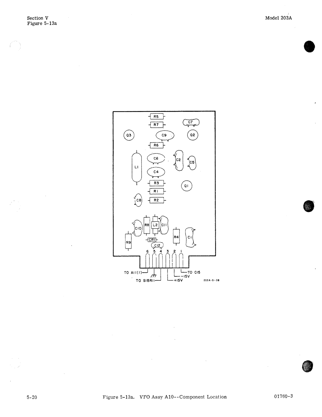 HP 203A manual 