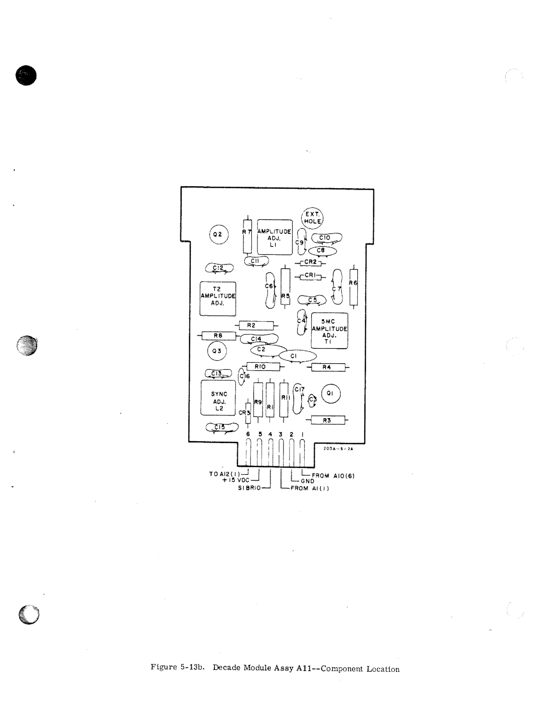 HP 203A manual 