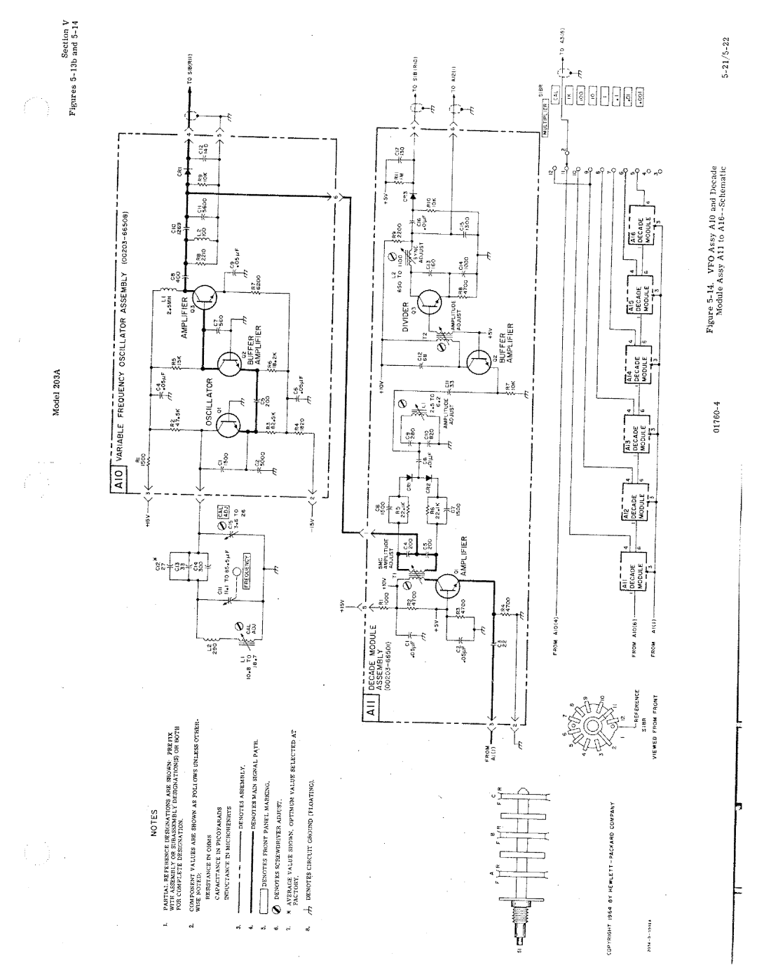 HP 203A manual 