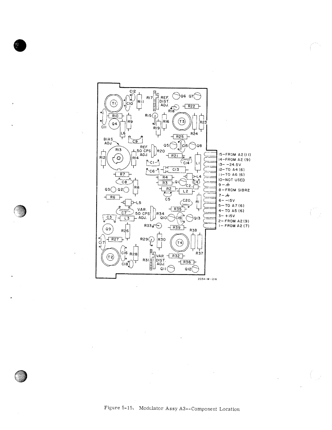 HP 203A manual 